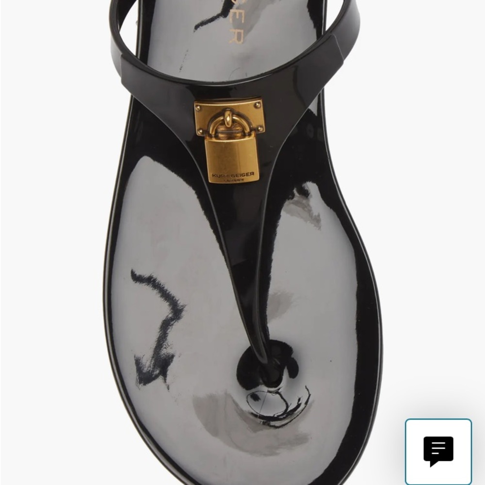 AuthenticKurt Geiger Brixton Jelly Sandal❣️ NEW WITH TAG❣️